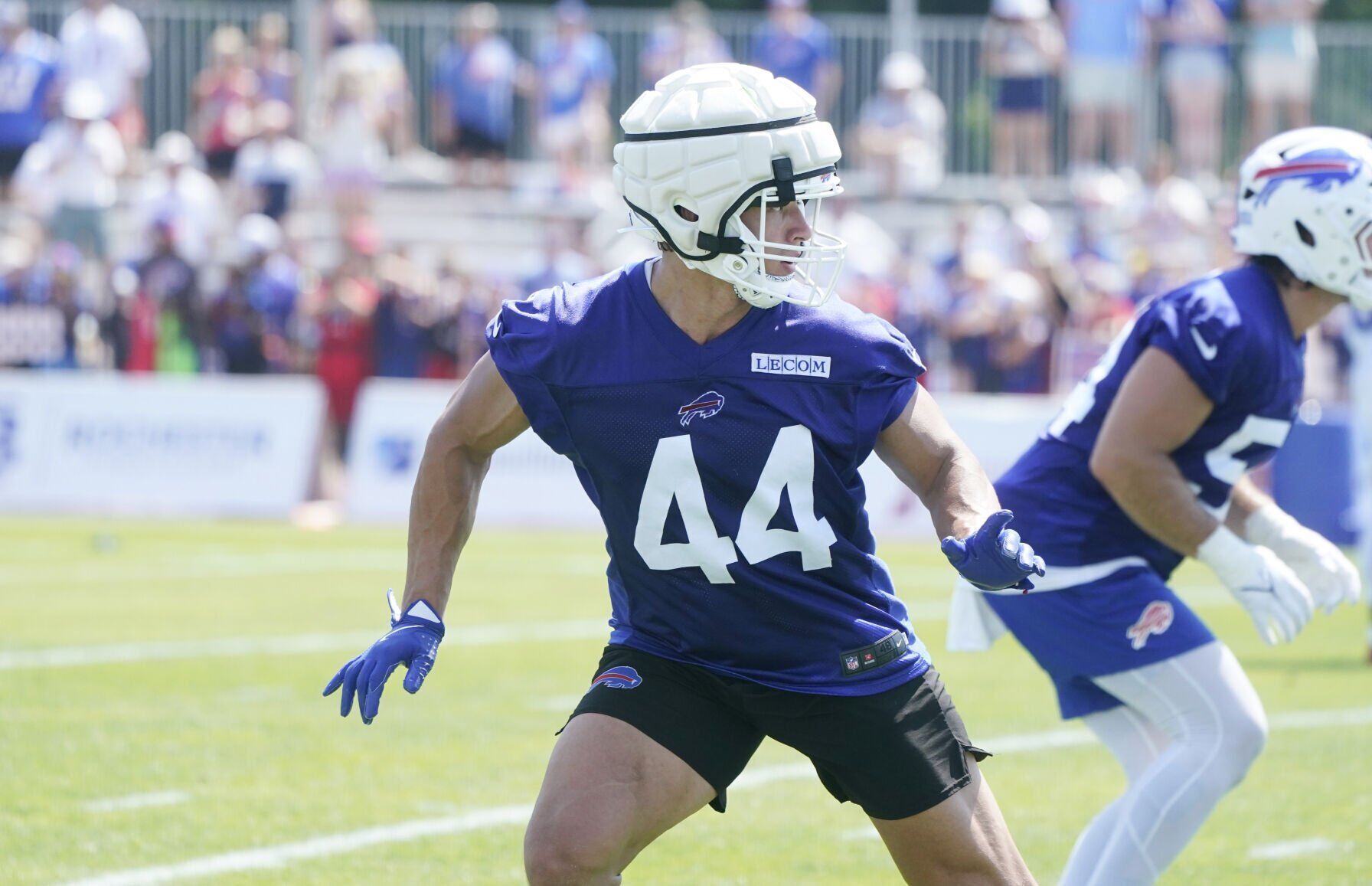 Day Two of Buffalo Bills Training Camp